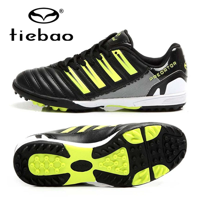 

TIEBAO Professional Soccer Cleats Outdoor Football Men Black Boots Athletic Trainers Sneakers Zapatos De Futbol Cheap Price