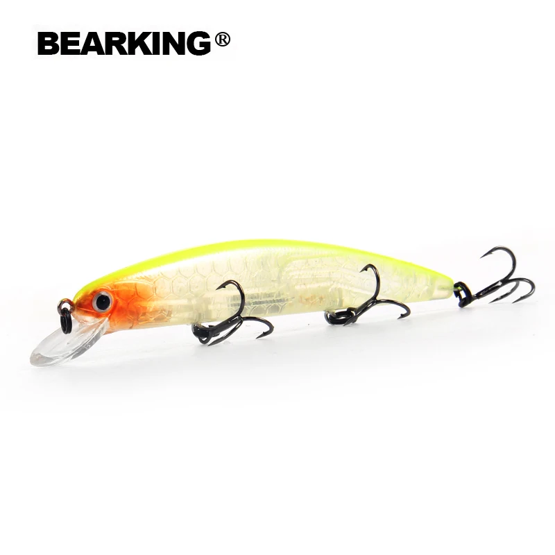 Bearking, 11 см, 17 г, для дайвинга, 1,5 м, супер вес, система длинного литья, SP minnow, новая модель, рыболовные приманки, жесткая наживка, качественные воблеры - Цвет: J