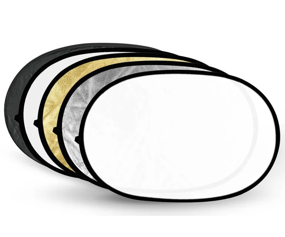 Оригинальные Godox 5 в 1 фон доска складной 60*90 см освещения круглый отражатель-диффузор дисковый отражатель доска