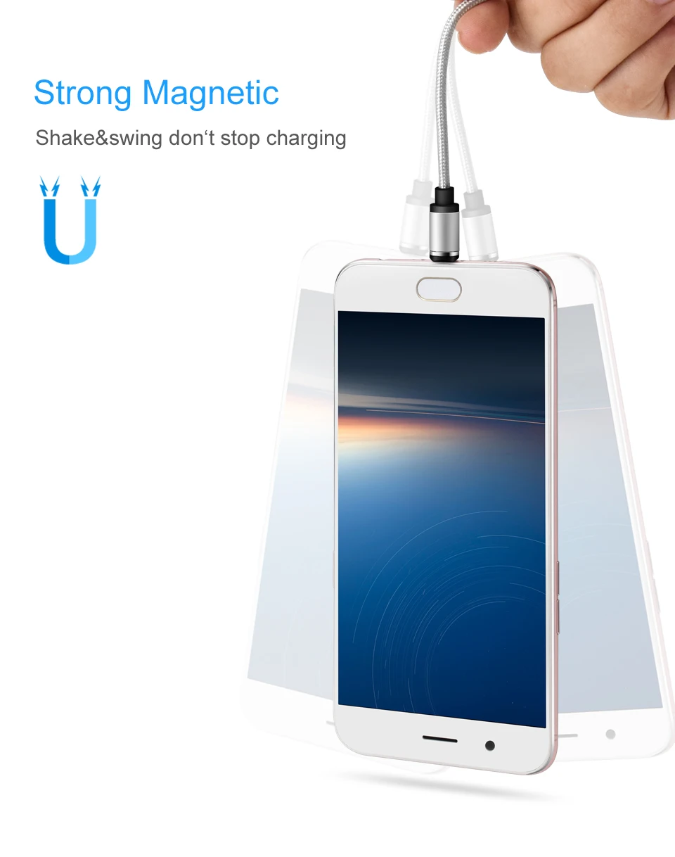 Magnetic Type C Cable(4)