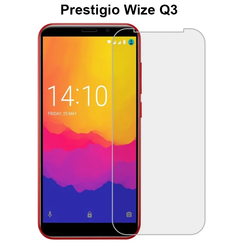 Закаленное стекло для Prestigio Wize Q3 PSP3471 Duo защита экрана мобильный телефон чехол