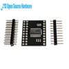 Módulo interfaz Serial MCP23017, IIC, I2C, SPI, MCP23S17, expansor bidireccional de 16 bits, pines, módulo interfaz Serial de 10Mhz, 1 Uds. ► Foto 1/2