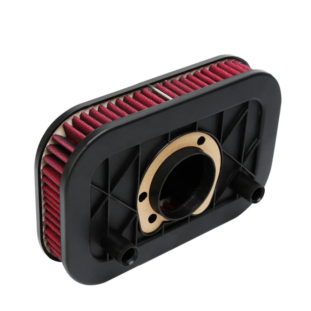 Ceny Filtr powietrza motocykla wkład filtra dla Harley Sportster XL883 XL1200 2004 2013 11