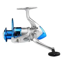 Переносная Регулируемая металлическая коромысла с подшипником 6BB, гладкая высокопрочная рыболовная спиннинговая катушка