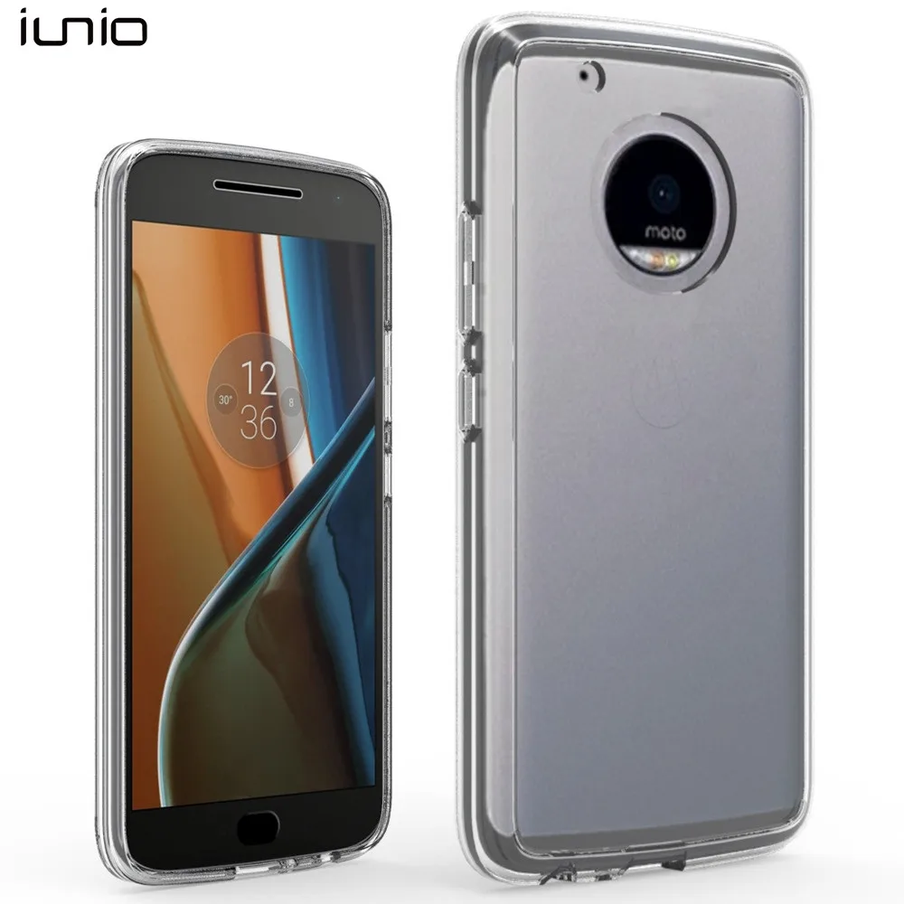 For Motorola Moto G5 Plus Case Original Stand TPU Silicone Cover Ultra Thin Transparent |