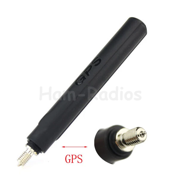 

8cm GPS 380-430Mhz high gain Antenna for MOTOROLA Tetra Radio MTH800 & MTP850 380-430 MHz Black