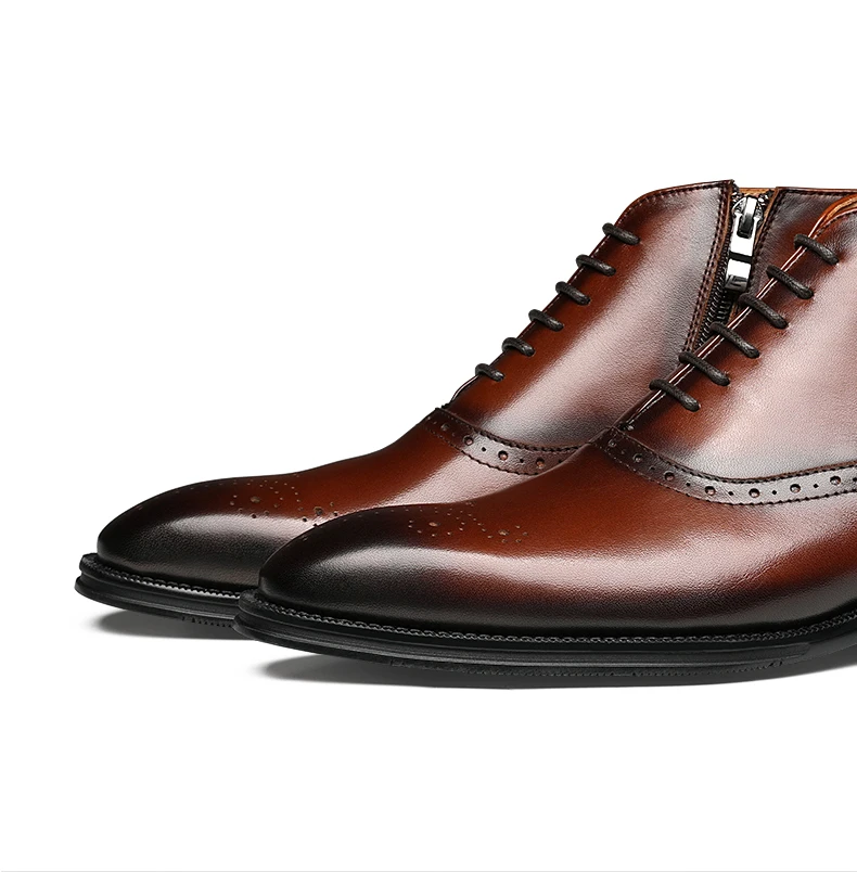 MYCOLEN/мужские ботильоны высокого качества; мужские ботинки «Челси» с острым носком в британском стиле; мужская повседневная обувь в деловом