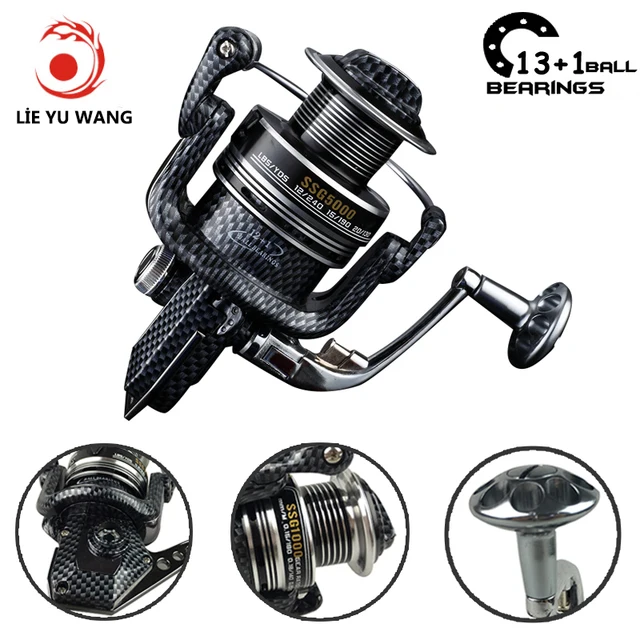 Cheap LI13 + 1 BB Water Drop Wheel 1000-7000 Metal Body Spinning Fishing Reels Automatic folding Feeder Carretilha de pesca shimano Cheap LI13 + 1 BB Water Drop Wheel 1000-7000 Metal Body Spinning Fishing Reels Automatic folding Feeder Carretilha de pesca shimano