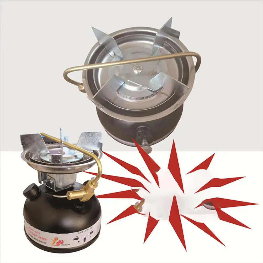 

Free-preheating field oil stove Gasoline stove outdoor camping stove One-piece maintenance-free outdoor with needle