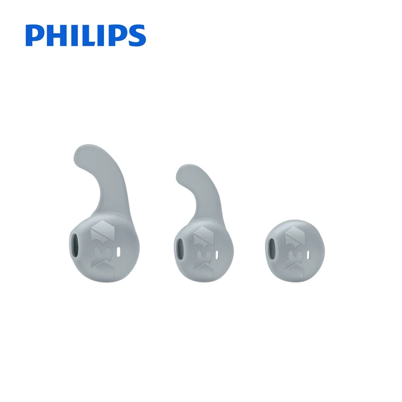 Philips SHQ1300 оригинальные наушники-вкладыши спортивные с 3 наушниками наборы фиксированный зажим Шумоподавление для музыки телефон официальный тест