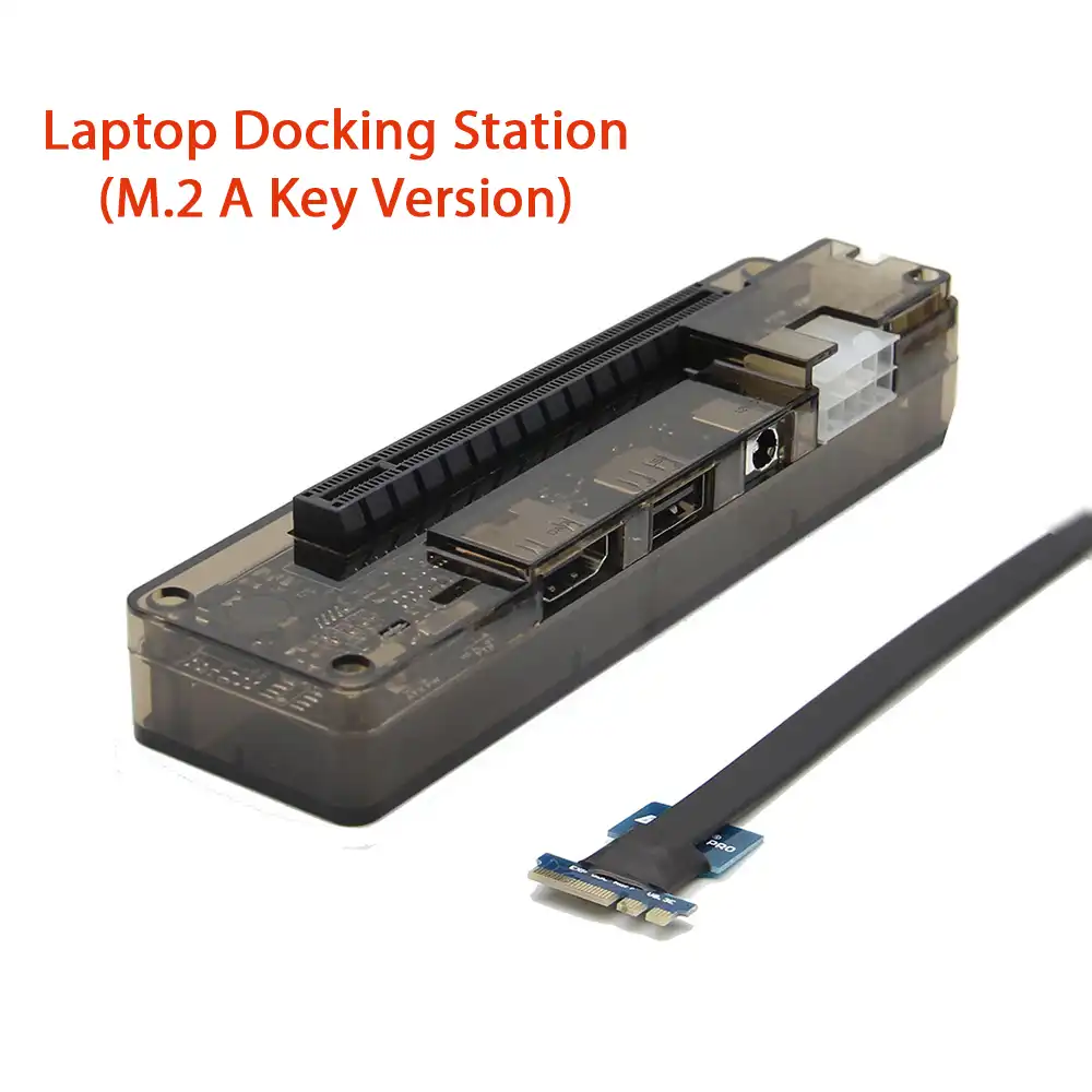 NGFF PCI-E версия PCIe PCI-E V8.4D EXP GDC док-станция для ноутбука/внешняя док-станция для видеокарты Ноутбука - изображение