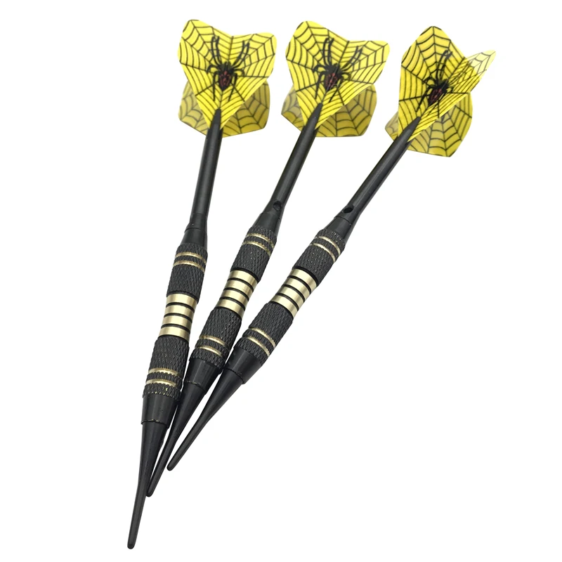 

Darts 3Pcs/set 23g Professional Competition Copper Dart Soft Tip Darts Indoor Sports Game Aluminium Shaft Alloy Flights