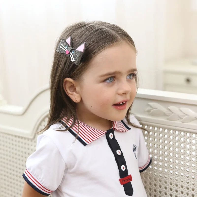 Buy 2017 Cartoon Baby kids girl hairpins toddler