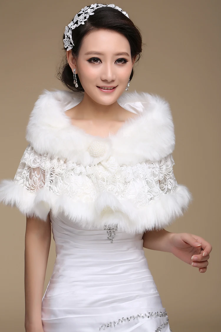 Wedding Bolero Outerwear Wedding Accessories Urged Wrap Bride Formal ...