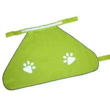 Hi Vis одежда для собак Одежда для животных Лайм-Размер s m l