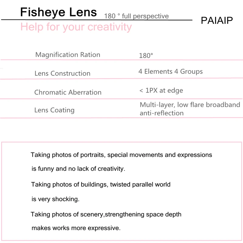 FISHEYE LENS_800