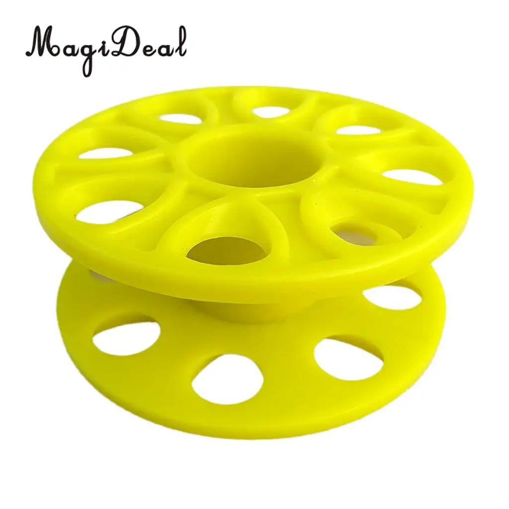 Lightweight Finger Spool SCUBA Dive Reel For Scuba Diving Snorkeling Water Sports Scuba Reel for Swimming Freediving Equipment