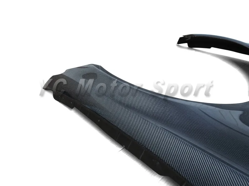 2015-2017 Mercedes Benz C217 S63 Coupe OEM Style Front Fender CF (8)