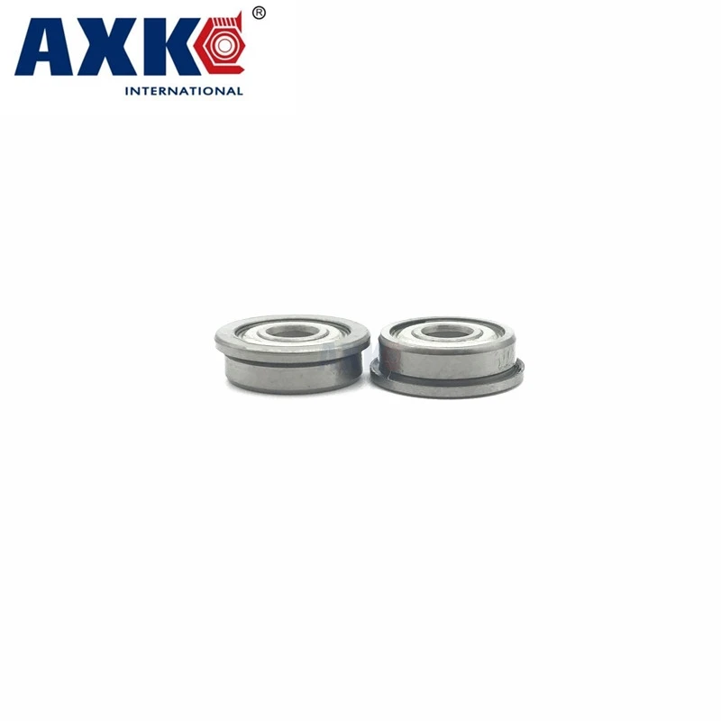 Axk 10 шт./лот Mf126zz Mf126 Zz 6x12x4 мм Миниатюрный фланцевый подшипник тонкая стена
