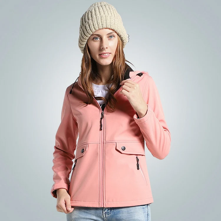 LoClimb, Женская флисовая куртка на весну/осень, женское туристическое пальто, женские водонепроницаемые куртки AW209