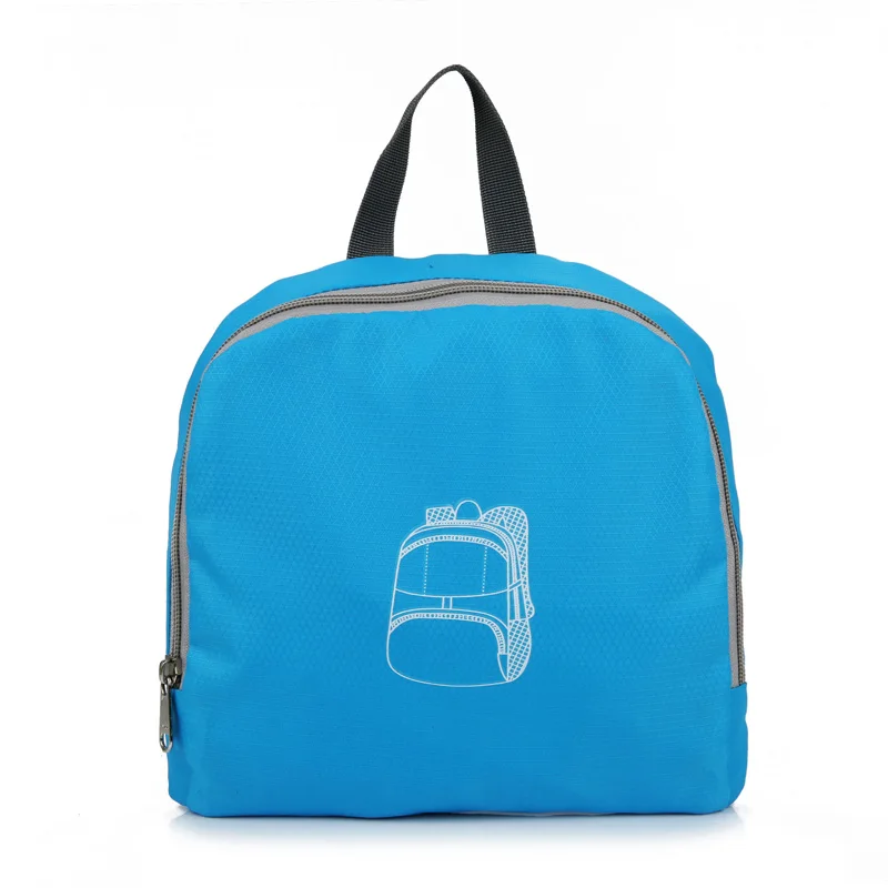 Легкий Многофункциональный водонепроницаемый рюкзак для мужчин/женщин, рюкзак для путешествий, походная складная сумка на плечо, рюкзак