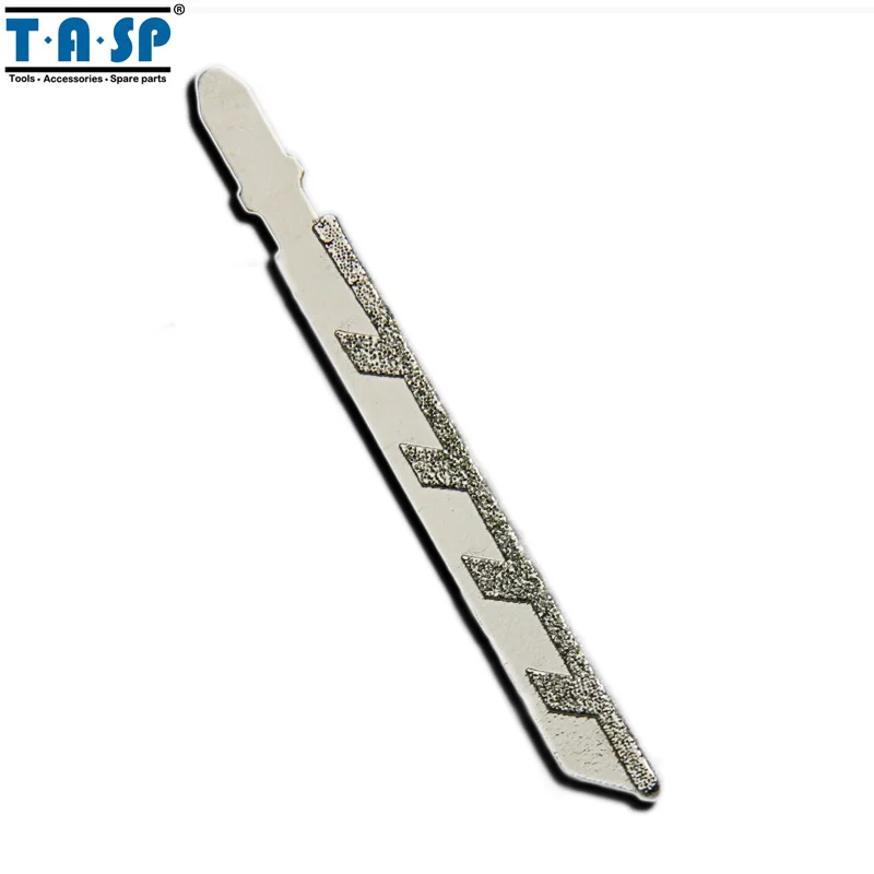 4/" Diamond Jig Saw Blades Side Edge 100mm for Granite Cutting T-shank of TASP