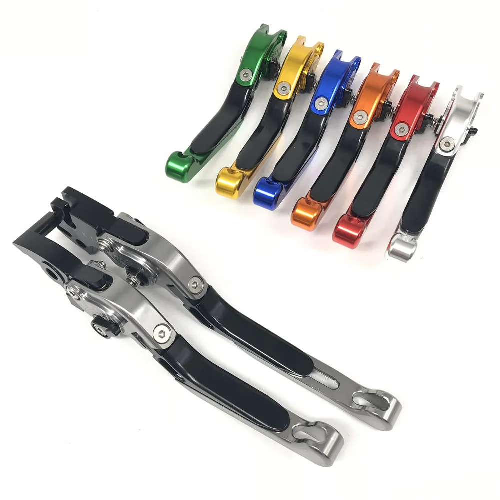 

Motorcycle Accessories For Kawasaki Z750 Z 750 2007-2012 CNC Aluminum Folding Extendable Brake Clutch Levers Z750
