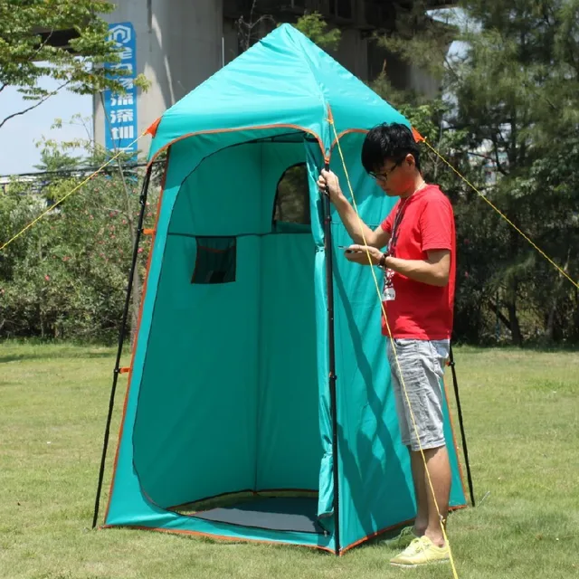 High Quality Portable Camping Shower Tent Awning Canvas Folding Outdoor Toilet Room Privacy Showing Changing Clothes Tente -in Tents from Sports & ... High Quality Portable Camping Shower Tent Awning Canvas Folding Outdoor Toilet Room Privacy Showing Changing Clothes Tente -in Tents from Sports & ...