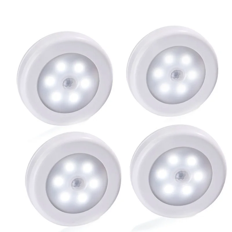 Wall Motion Sensor Led Night Light Emergency Detector Battery Closet cabinet stairs bookshelf mini - 32949186314 Wall Motion Sensor Led Night Light Emergency Detector Battery Closet cabinet stairs bookshelf mini - 32949186314