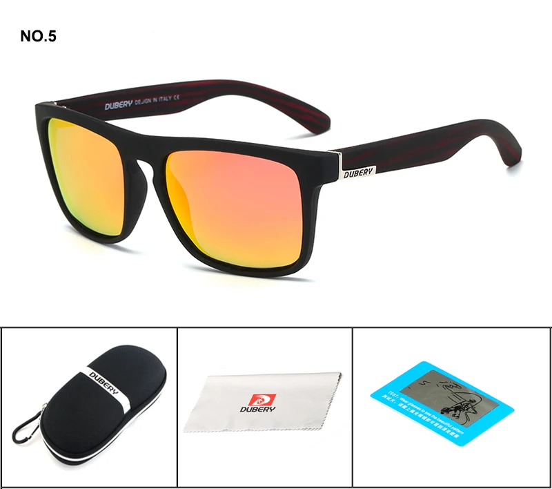 UV400 Мужские поляризованные велосипедные очки для езды на открытом воздухе для мужчин спортивные велосипедные солнцезащитные очки для рыбалки Oculos Ciclismo мужские - Цвет: NO.5