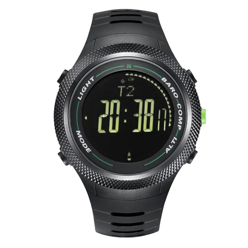 Prix pour Hommes de sport Numérique montre Heures de Course De Natation montres Altimètre Baromètre Boussole Thermomètre Temps Podomètre Montre-Bracelet Prix pour Hommes de sport Numérique montre Heures de Course De Natation montres Altimètre Baromètre Boussole Thermomètre Temps Podomètre Montre-Bracelet