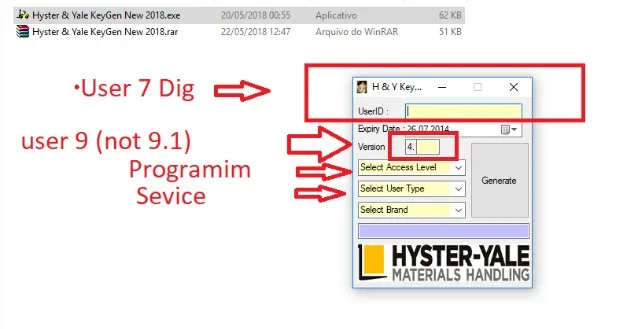 keygen use