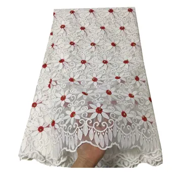 

2018 New style French net lace fabric gold flower African tulle mesh lace fabric high quality African beaded lace fabric pl68-13