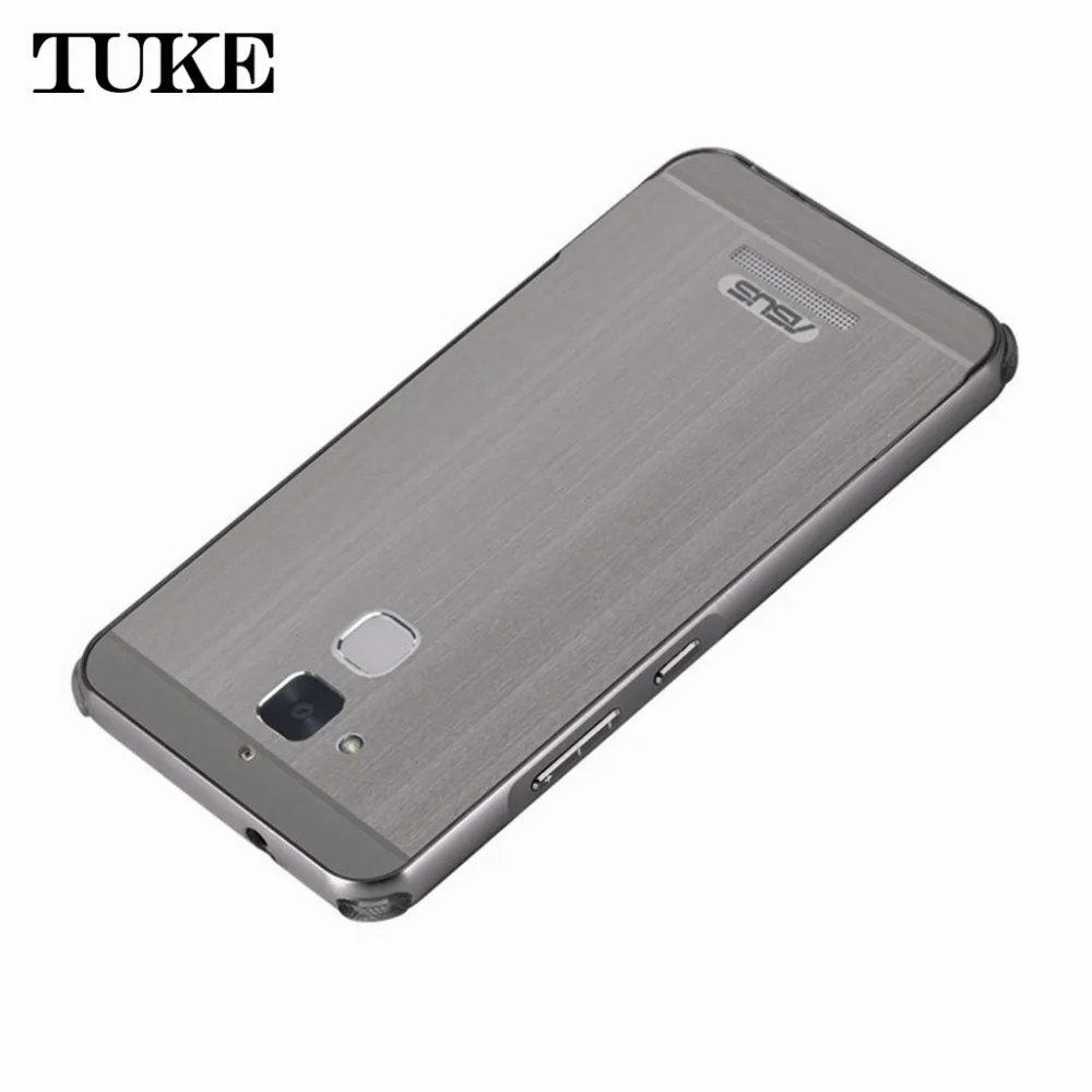 

Case For Asus ZenFone 3 Max ZC520TL 5.2 inch Aluminum Metal Frame+ Acrylic PC Back Phone cover for Asus ZenFone3 Max Z case