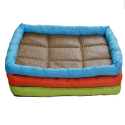Venxuis Лето Щенок Bamboo герметичные Ice диван для ПЭТ охлаждения кровать питомник большой кошка собака спальные коврики собака кошка кровать ice