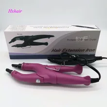 ; 10 шт. № 3 регулировки температуры для наращивания волос для наращивания-типный коннектор для наращивания волос/волос фьюжн железа