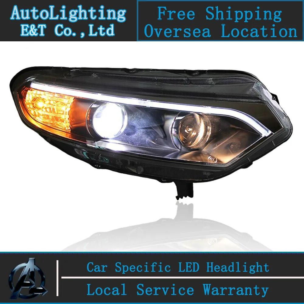 Car styling LED Headlight assembly Lamp for Ford Ecosport led