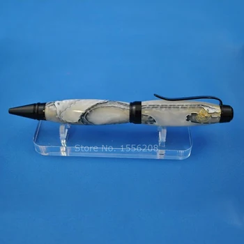 

Cheap Acrylic Colored Pen Pencil Display Holder Stand Clear Collection Craft Storage Rack Trade Show Home Decor