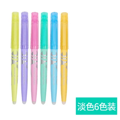 Pilot Frixion Erasable Soft Light Pastel Color Normal Color Highlighter School Study 12 Colors Available