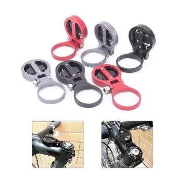 

Bicycle Computer Support Aluminium Alloy Cycling Odometer Extension Mount Bike Computer Adjustable Holder for Garmin for Bryton