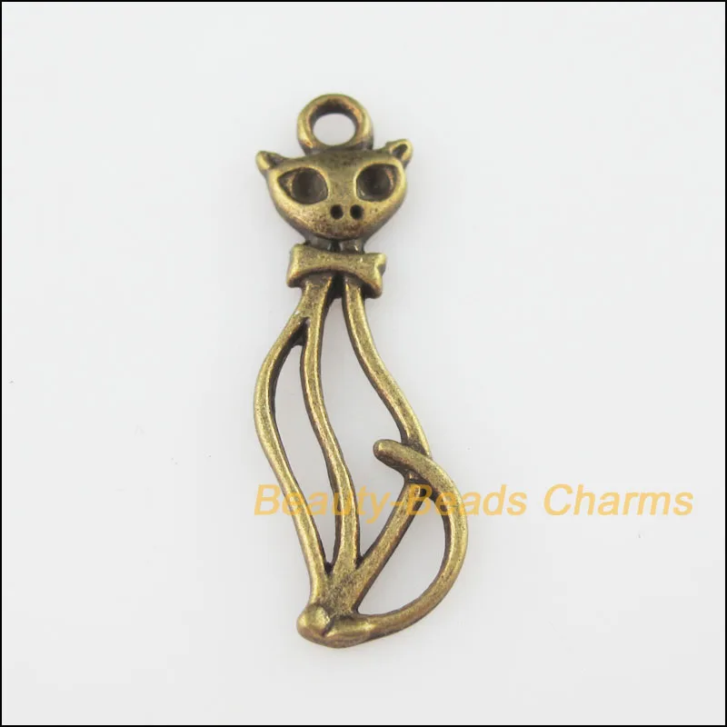10PCS antique Crâne Squelette rivets clous conchos Leathercraft Décoration 20*24mm