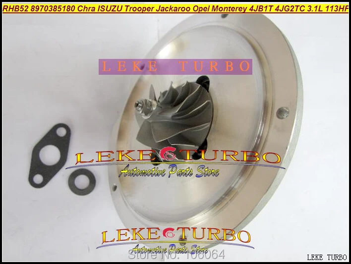 RHB52 VI95 8970385180 Turbocharger Cartridge Turbo Chra ISUZU Trooper Jackaroo Opel Monterey 4JB1T 4JG2TC 113HP 3.1L (4)