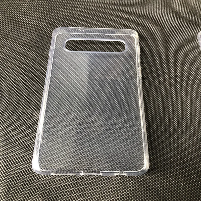 

For Samsung GALAXY S10 Case S10 Lite Plus Cover Silicone Transparent Soft kilif Hoesje Coque Funda Etui Accessory for GALAXY S10