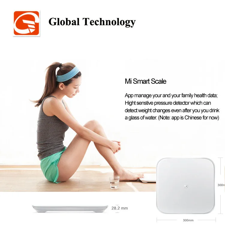 Original Xiaomi Mi Smart Weighing Scale Xiaomi Digital Scale Xiaomi