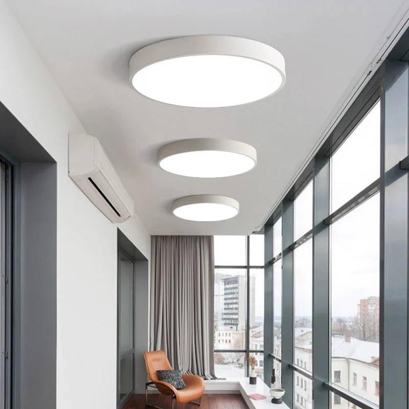  Nordic LED Ceiling Lights Ultra Thin Bedroom Ceiling Lamps Modern lamparas de techo led plafondlamp - 32934711668