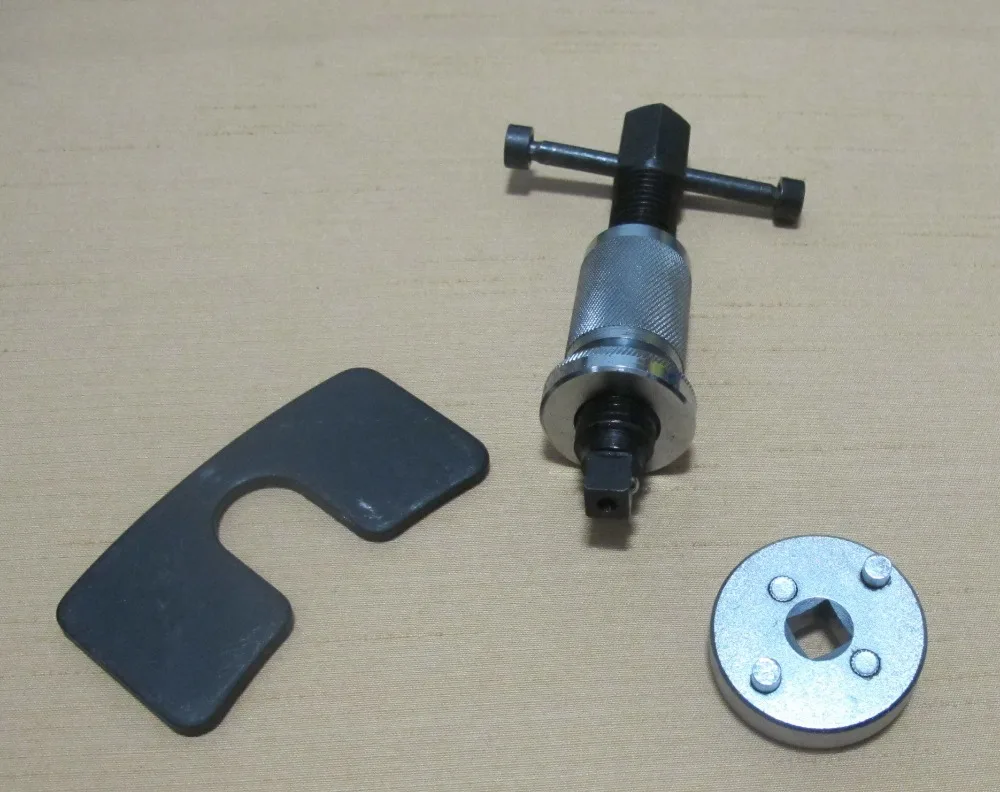 3 sets of brake pads brake wheel cylinder replacement tool adjustment
