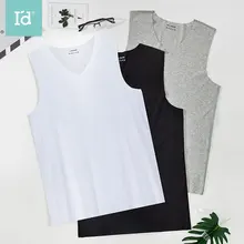 Мужская бесшовная широкая Женская майка с v-образным вырезом из натурального шелка, плотные, высокоэластичные формирующий жилет, корсет для формирования тела