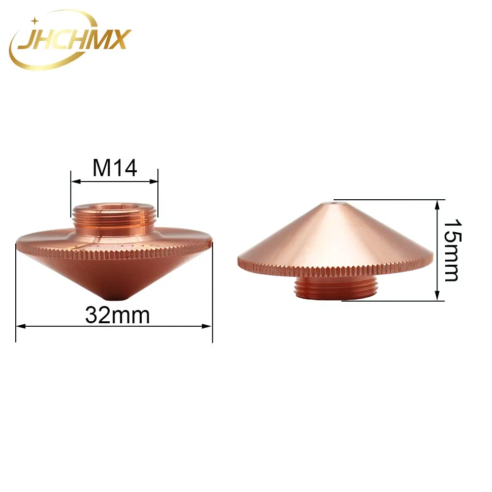 Caliber:1.0 4PCs/Pack Laser Nozzles Caliber 0.8mm,1.5mm,2.0mm to 5.0mm Replace for Precitec Laser Single Laser Caliber:1.0 4PCs/Pack Laser Nozzles Caliber 0.8mm,1.5mm,2.0mm to 5.0mm Replace for Precitec Laser Single Laser