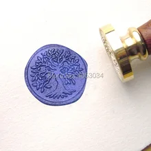 Дерево Воск Печать комплект печатей Свадьба пользовательский начальный Дата свадебное приглашение персонализированная печать