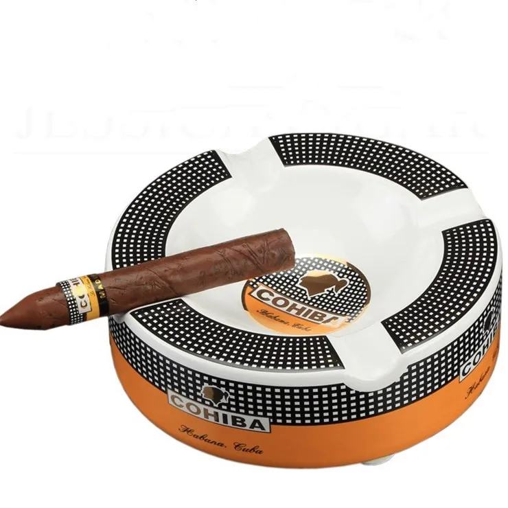 Buy Home Outdoor Luxury Ceramic Cigar Ashtray Cohiba